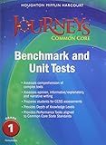 Benchmark Tests and Unit Tests Consumable Grade 1 (Journeys)