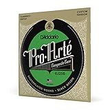 D'Addario Set Classic Guitar Proa Cmp Clr Flmc (EJ25B)