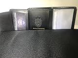 NYC MINI BADGE WALLET CAPTAIN FAMILY MEMBER/ ID / CREDIT CARD AND PICTURES.