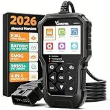 VDIAGTOOL VD30 Pro Car Code Reader, OBD2 Scanner Diagnostic Tool for Cars and Trucks, Check Engine Code Reader, OBD2 Scanner with Reset, escaner automotriz I/M Readiness for All OBDII Vehicles