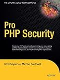 Pro PHP Security