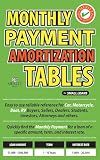 Monthly Payment Amortization Tables for Small Loans: Simple and easy to use reference for car and home buyers and sellers, students, investors, car ... a specific amount, term, and interest rate.