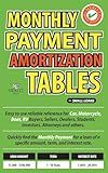 Monthly Payment Amortization Tables for Small Loans: Simple and easy to use reference for car and home buyers and sellers, students, investors, car ... a specific amount, term, and interest rate.