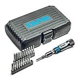 Capri Tools Ultra Precision Certified Torque Limiting Screwdriver Set, 1.5 to 6 in. lbs. in 0.05 in. ib. Increments