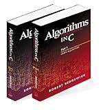 Algorithms in C, Parts 1-5: Fundamentals, Data Structures, Sorting, Searching, and Graph Algorithms