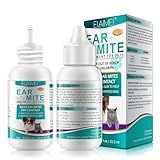 Ear Mite Treatment for Dogs, Dog Ear Infection Treatment, Ear Mite Treatment for Dog Yeast Infection, Alleviation Suffering from Ear Mites & Itching and Odours Stinky Stuff for Dogs Ears
