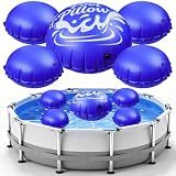 4+1 Combined Pool Pillow, Winter Pool Pillows for Above Ground Pools