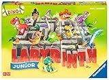 Ravensburger 20980 - Dino Junior Labyrinth - Family Classic for The Little Ones, Dino Game for Children from 4 Years - Children's Game Suitable for 2-4 Players, Junior Edition - Birthday Gifts