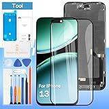 Yondista Screen Replacement for iPhone 15 Plus A3094, A2847, A3093, A3096 (Incell),for iPhone 15 Plus 6.7" 3D Touch LCD Display Digitizer Assembly Repair Part | Tools | Protective Film