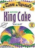 Mardi Gras King Cake Mix with Praline Filling