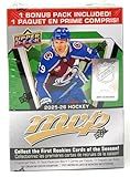 2025-26 Upper Deck MVP Hockey Blaster Box
