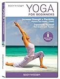 Yoga for Beginners DVD: 8 Yoga Video Routines for Beginners. Includes Gentle Yoga Workouts to Increase Strength & Flexibility