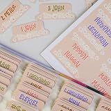 DiverseBee Laminated Bible Tabs for Kids, Teens and Women (Groovy)