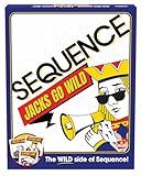 Goliath Sequence Jacks Go Wild! | Strategy Board Game Includes Additional Wild Jacks Cards | 2-12 Players, Ages 7+