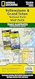 Yellowstone and Grand Teton National Parks [Map Pack Bundle] (National Geographic Trails Illustrated Map)