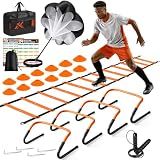 Agility Ladder, Soccer Football Training Equipment Agility & Speed Training