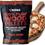 Kona Pizza Oven Wood Pellets, Apple & Oak Blend, 2 lb, for Ninja Woodfire