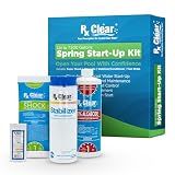 Rx Clear Spring Start-Up Kit | Chemicals for Opening Swimming Pools