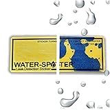 Generic Water-Spotter Leak Detection Sticker, Easily Locate Intermittent and Hard-to-Find Leaks, Turns Blue with Water Contact, WS001