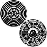 ITXIYC Decision Maker Paperweight,Turntable for Food Movie Activity Decision Replace Dice Anniversary Valentines Day Gifts Date Night Ideas for Couples Christmas Birthday Gifts