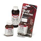 Birchwood Casey Tru-Oil Stock Finish, Fast-Drying Long-Lasting Water-Resistant Oil-Based Gun Stock Finish for Wood, 3 Ounce Bottle
