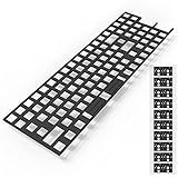 RunJRX Poron PCB Foam 96 Layout, Switch Pads 120Pcs and Sound Dampeners for Custom Keyboard