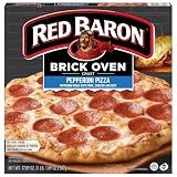 Red Baron Brick Oven Pepperoni Pizza, 17.89 oz (frozen)