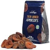 Eastanbul Sun Dried Apricots, 12.35oz, Premium Dried Apricots No Sugar Added, Naturally Dry Fruit Snacks, Turkish Fruits Moist & Plump, Whole, No Pits, Healthy, Gluten Free, Sulfur Free, Vegan Non GMO
