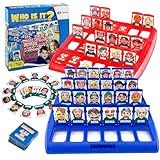 R REVA Who is It? - Classic Family Guessing Board Game for Kids & Adults, Fun Puzzle Game for Travel, Parties & Game Night