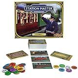 Calliope Games Station Master - Railroad Strategy Board Game for Family Game Night - Fun for Kids & Adults - 2-6 Players - from The Makers of Tsuro and Roll for It!