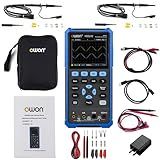 HDS242 Oscilloscope, 40MHz Bandwidth 2CH Handheld Oscilloscope Multiumeter 2 in 1 Digital Oscillograph for Electronic Measurement, Circuit Design or Test