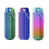 3PC Little Ouchies Fidget Toys Adults, Pain Stim Fidget Anxiety Relief for Anxiety and Stress Reduction,Portable Travel Stress Relief Spiky Fidget Keychain