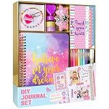 Nollh DlY Journal Kit for Girls Scrapbook Gifts for 8-12 Year Old Girl