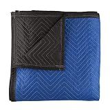Stalwart Heavy Duty Moving Blanket, 80x73.5in