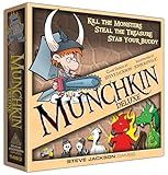 Munchkin Deluxe Board Game (Base Game), Family Board & Card Game, Adults, Kids, & Family Game, Fantasy Roleplaying Game, Ages 10+, 3-6 Players, Avg Play Time 120 Min, From Steve Jackson Games