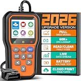 BluSon YM319 OBD2 Scanner Diagnostic Tool with Battery Tester, Scan Tool