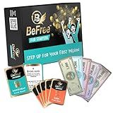 BeFree for Starters – Financial Literacy Card Game | Learn to Earn Money, Invest & Manage Cash Flow | Educational Family Strategy Game for Teens & Adults