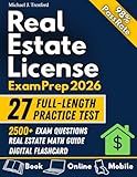Real Estate License Exam Prep: Ace Your Exam on the First Try – All-in-One Study Guide with Digital Flashcards, Math Review & Full Practice Tests for Complete Confidence