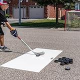 TronX Hockey Large 30" by 60" Extreme Pro Shooting Pad - Quality Sports Training Aid for Shooting, Passing & Stickhandling - Better Hockey - Synthetic Ice Mat Simulates Real Ice Feel