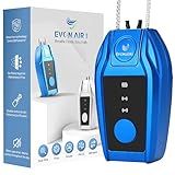 Portable Air Purifier for Travel with 50M Ions/cm³ | Mini Wearable Necklace Ionizer, Filterless, No Maintenance | Personal Air Purifier Small, 500mAh Rechargeable, 120H Runtime, CE ROHS FCC Certified