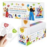 TALKWISE 700 Team Building Conversation Cards for Coworkers