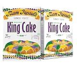 Mam Papaul's Mardi Gras King Cake Mix Kit 28.5 oz - 2 Pack