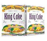 Mam Papaul's Mardi Gras King Cake Mix Kit 28.5 oz - 2 Pack