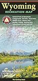 Wyoming, The Cowboy State, Recreation Map - 2025 Edition (Benchmark)