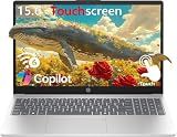 HP Touchscreen Laptop Computer Lightweight for Student (2026 Edition) • Office 365 • Intel Core i3 • 16GB DDR4, 256GB SSD • 15.6" • Numeric Keypad • Windows 11 Home