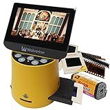 Wolverine Titan 8-in-1 High Resolution 35mm, 127, 126, 110 and APS Film to Digital Converter with 4.3" Screen and HDMI Output