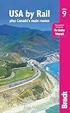 USA by Rail: plus Canada's main routes