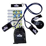 Arm Pro Bands Baseball Softball Resistance Training Bands for Arm Strength, Pitching and Conditioning Equipment, Anchor Strap, Door Mount (Blue - Elite Athletes, College & Pro Level)