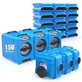 MOUNTO Water Damage Restoration Combo Package Deals (15* AM30LO Air Mover, 3*AF500 Air Scrubber, 3*DH80 LGR Dehumidifier)