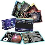 Stargazing Cards - Messier Catalog | Night Sky Exploration Kit for Telescopes & Binoculars | Flashcards with Star Charts, Astrophotography & Facts | Perfect Astronomy & Space Gift for Kids & Adults